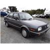 Image 2 : A4 --  1986 VW JETTA TDI , GREY , 187879  KM's "NO RESERVE"