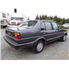 Image 3 : A4 --  1986 VW JETTA TDI , GREY , 187879  KM's "NO RESERVE"