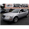 Image 1 : A2 --  2003 VW PASSAT GLX , Silver , 258630  KM's "NO RESERVE"