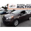 Image 1 : C2 --  2013 KIA RIO LX , Brown , 123326  KM's
