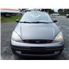 Image 8 : A8 --  2003 FORD FOCUS SE SEDAN, GREY, 220,200 KMS "NO RESERVE"