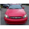 Image 8 : L3 --  2005 CHEVROLET OPTRA 5 , Red , 129920  KM's