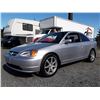 Image 1 : E6 --  2002 HONDA CIVIC EX , Silver , 246929  KM's