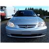 Image 8 : E6 --  2002 HONDA CIVIC EX , Silver , 246929  KM's