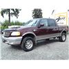 Image 1 : F4 --  2003 FORD F150 SUPERCREW KING RANCH , Red , 201117  KM's