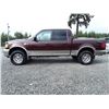 Image 2 : F4 --  2003 FORD F150 SUPERCREW KING RANCH , Red , 201117  KM's
