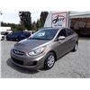 Image 1 : H6 --  2013 HYUNDAI ACCENT GLS  , Brown , 83732  KM's