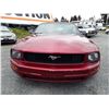 Image 2 : F2 --  2005 FORD MUSTANG CONVERTIBLE , Red , 162,156 MILES