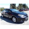 Image 2 : D6 -- 2014 TOYOTA COROLLA L SEDAN, BLACK, 126,665 KMS