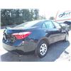 Image 3 : D6 -- 2014 TOYOTA COROLLA L SEDAN, BLACK, 126,665 KMS