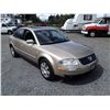 Image 2 : J1 --  2003 VW PASSAT GLX 4-MOTION , Brown , 166346  KM's