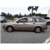 Image 8 : A12 --  2005 FORD FOCUS ZXW , Brown , 160877  KM's "NO RESERVE"