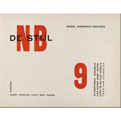 De Stijl # 9 - 1 piece