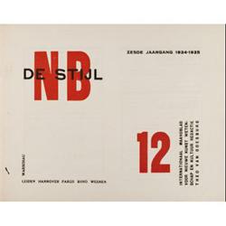 De Stijl # 12 - 1 piece