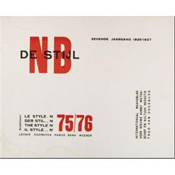 De Stijl #75/76 - 1 piece