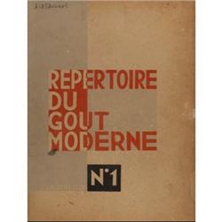 Repertoire du Gout Moderne - 1 piece