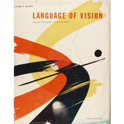 Gyorgy Kepes Books - 6 pieces