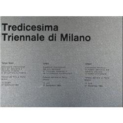 Italian Modernism Suveys B - 19 pieces