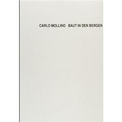 Carlo Mollino Monographs - 5 pieces