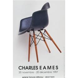 Eames Chair Poster - 1 piece