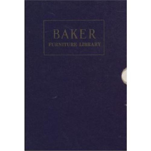 Baker Furniture Catalogs 1 piece