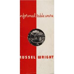Russel Wright Ephemera - 2 pieces