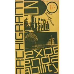 Archigram Magazines - 3 pieces