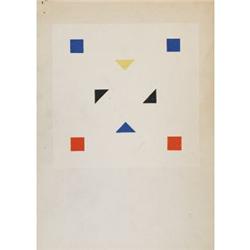 Bart van der Leck Monographs - 5 pieces