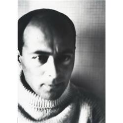 El Lissitzky Photograph (Self-Portrait)