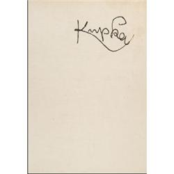 Franz Kupka Monographs - 4 pieces