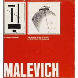 Kazimir Malevich Monographs - 15 pieces