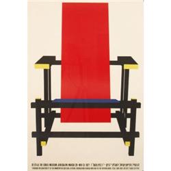 De Stijl Poster - 1 piece