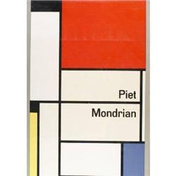 Piet Mondrian Monographs A - 18 pieces