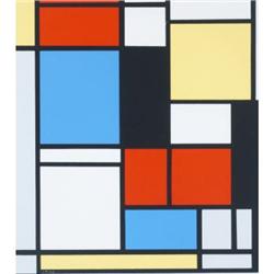 Mondriaan Poster - 1 piece