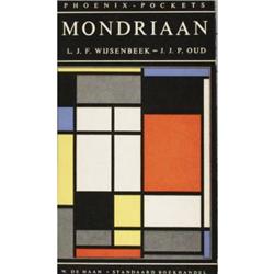Piet Mondrian Monographs B - 18 pieces