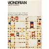 Image 3 : Piet Mondrian Monographs B - 18 pieces