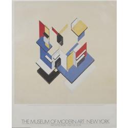 Van Doesburg Poster - 1 piece