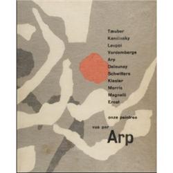 Eleven Painters Seen By Arp - 1 piece