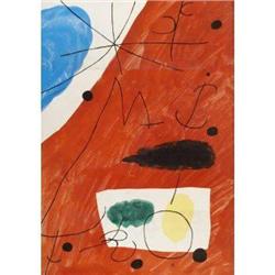 Joan Miro Monographs - 18 pieces