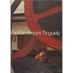 Jean Tinguely Monographs - 8 pieces