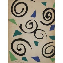 Matisse Lithograph - 1 piece