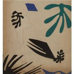 Matisse Lithograph - 1 piece