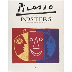 Picasso Monographs A - 4 pieces