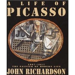 Picasso Monographs B - 17 pieces