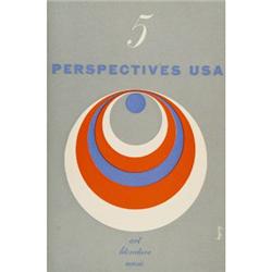 Alvin Lustig - Perspectives - 1 piece