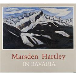 Marsden Hartley Monographs - 6 pieces