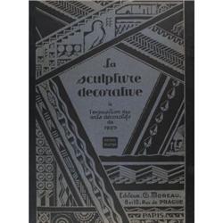 La Sculpture Decoratif Modern - 2 piece