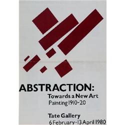 Abstraction at Tate Poster - 1 piece