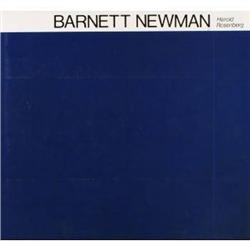 Barnett Newman Monographs - 14 pieces