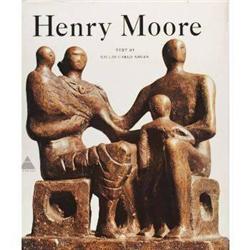 Henry Moore Monographs - 18 pieces